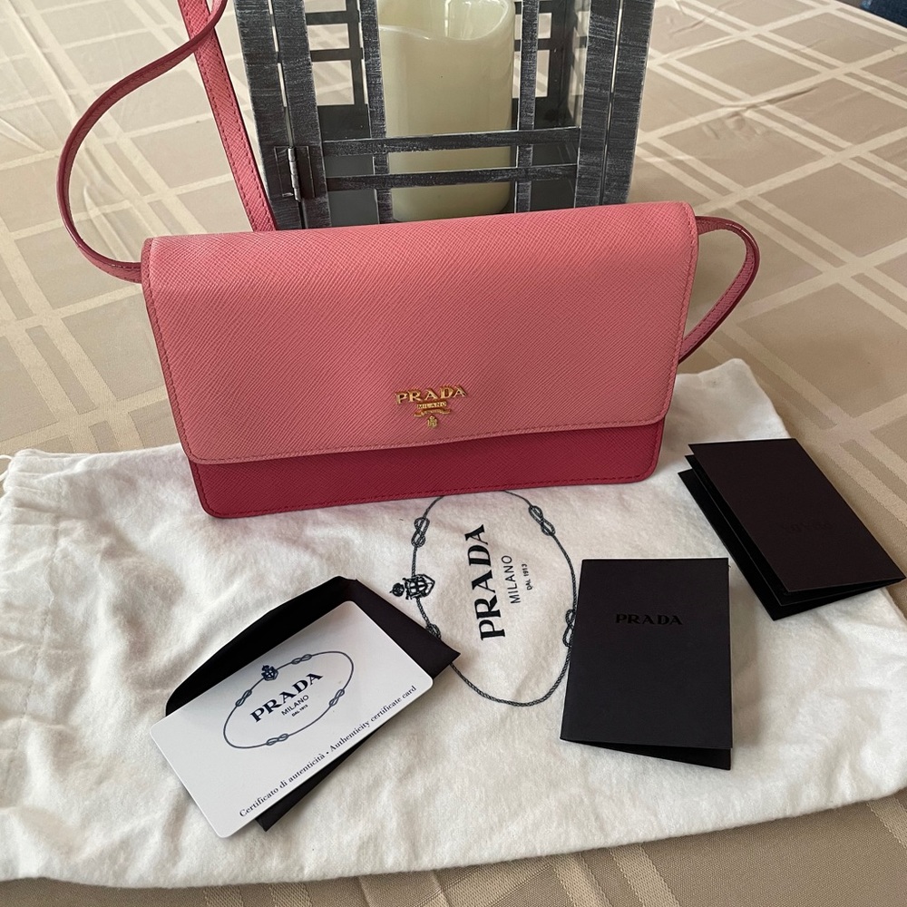 🎊Prada Saffiano Lux🎊